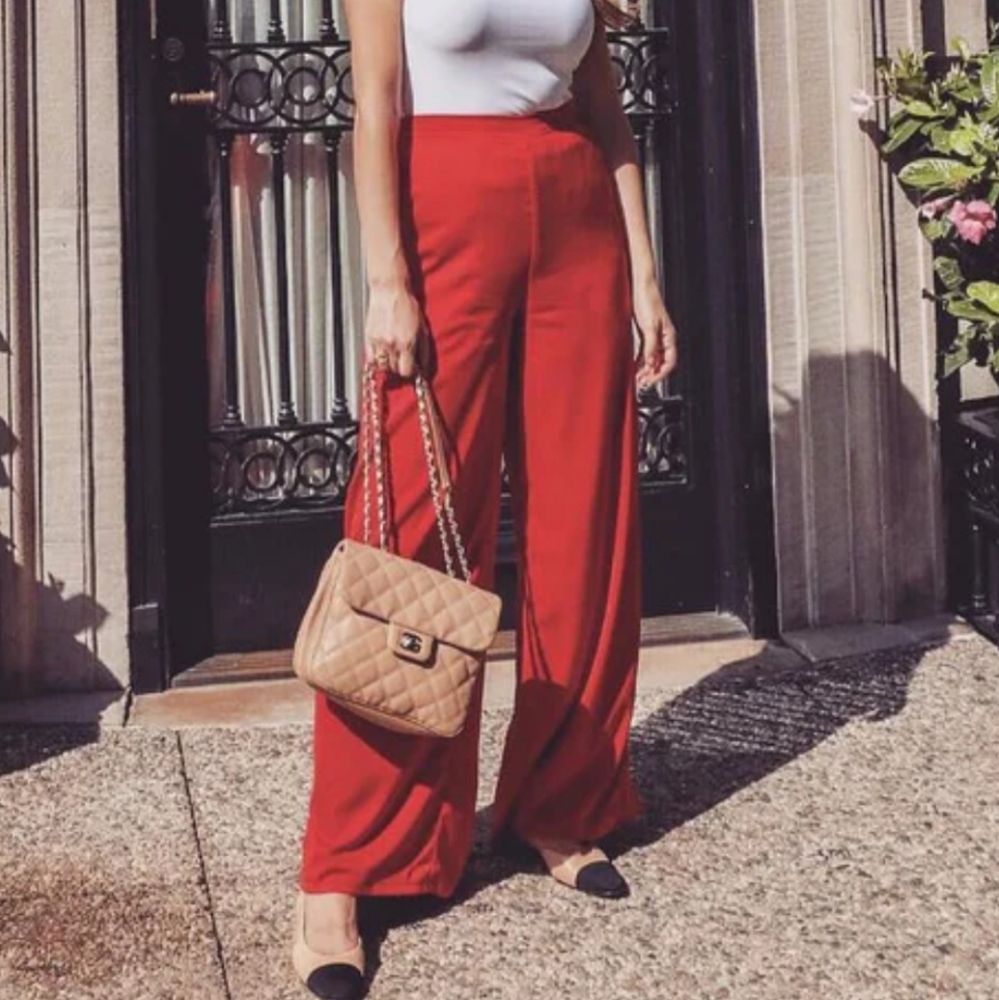 NWT Anthropologie Karma for Cure Bellagio Trousers